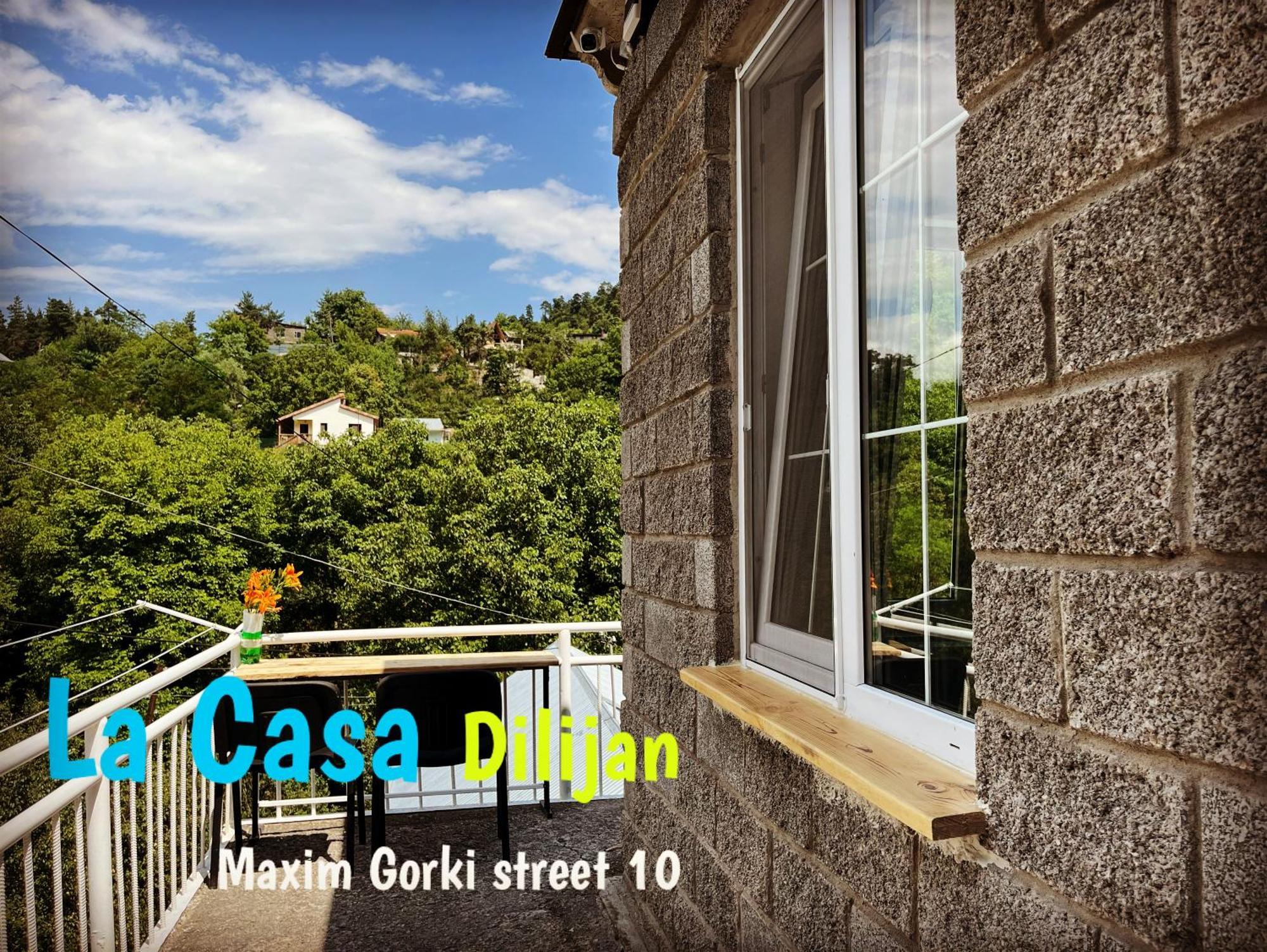 Hostel La Casa Dilijan Esterno foto