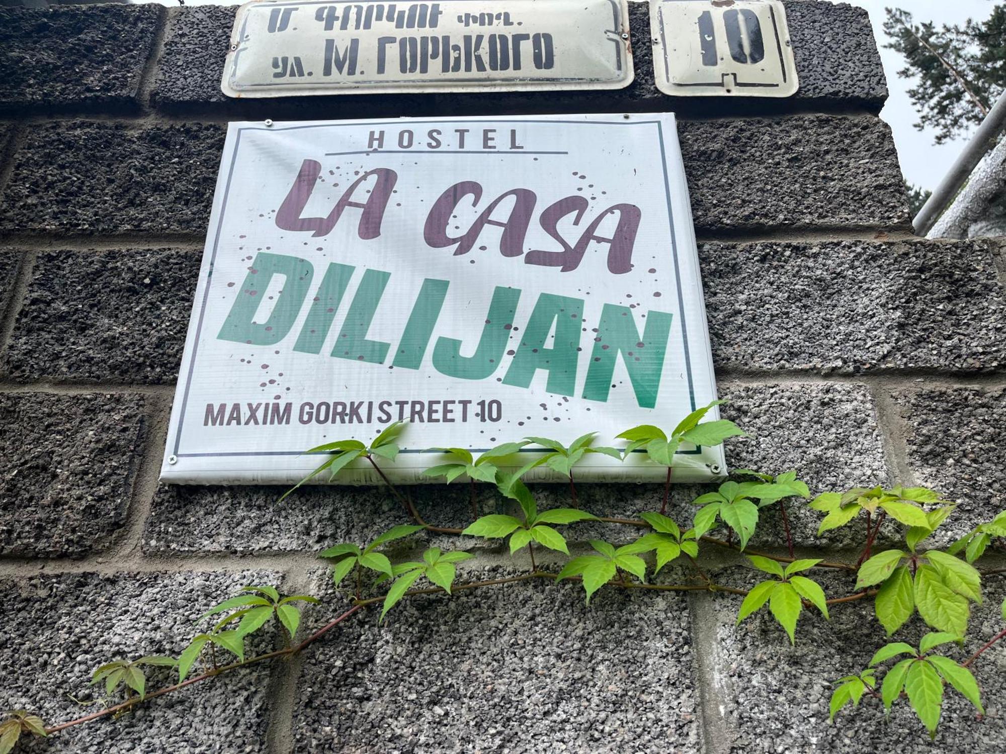 Hostel La Casa Dilijan Esterno foto