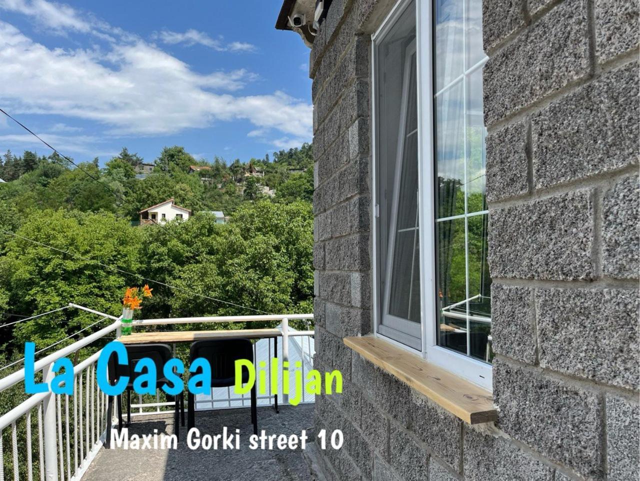 Hostel La Casa Dilijan Esterno foto